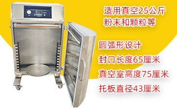 DZ-650/LG立柜式真空包装机(圆弧形)