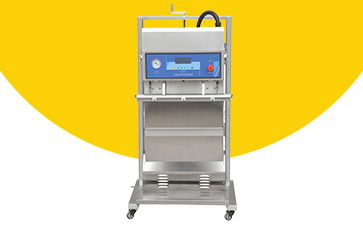 600L不锈钢外抽立式真空包装机(气动)