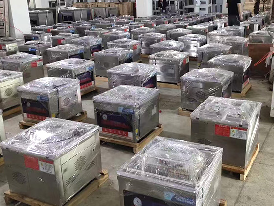 台式真空包装机仓库