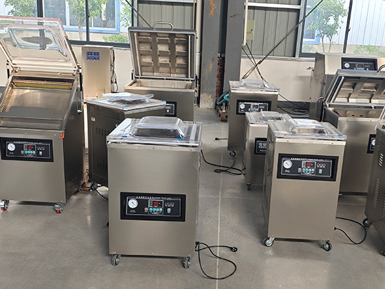各种规格的单室真空包装机
