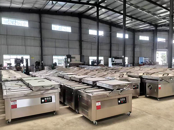 双室真空包装机仓库